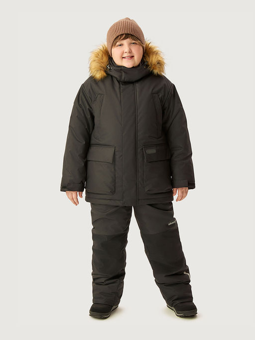 Куртка п4з6525 черный