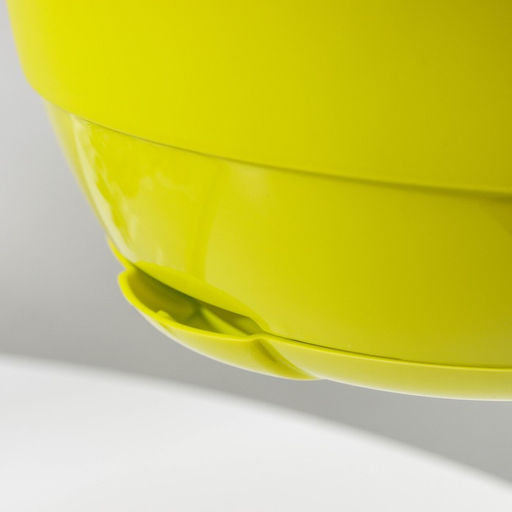 Кашпо для цветов подвесное с прикорневым поливом «Мальва», 4.7 л, цвет фисташковый