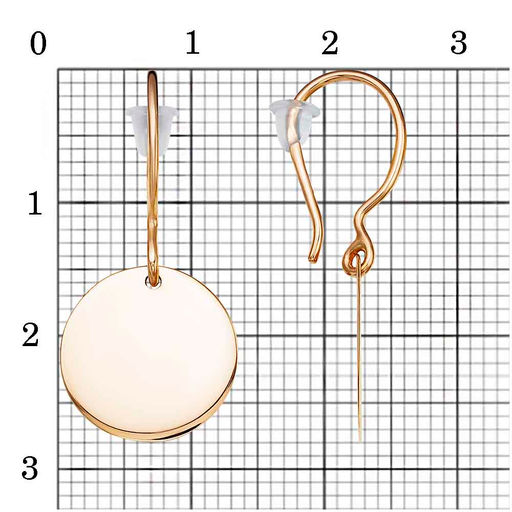 СЕРЬГИ 32012294 - Красная пресня фото 2