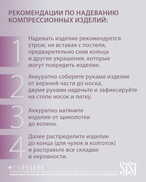 Колготки BENESSERE 70 (48/3)! - miele