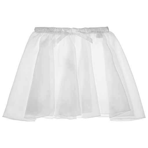 Юбка-солнце гимнастическая Grace Dance, р. 32-34, цвет белый  фото 7