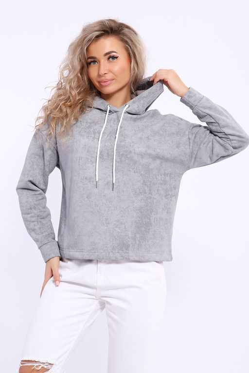 Толстовка Натали 36862 из футера с начесом  фото 31