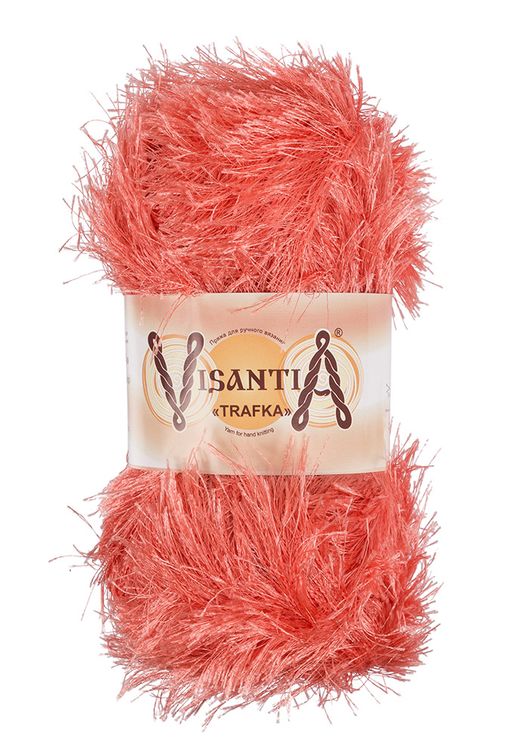 Пряжа VISANTIA TRAFKA 100% полиэстер 5 шт. х 100 г 150 м  3 м