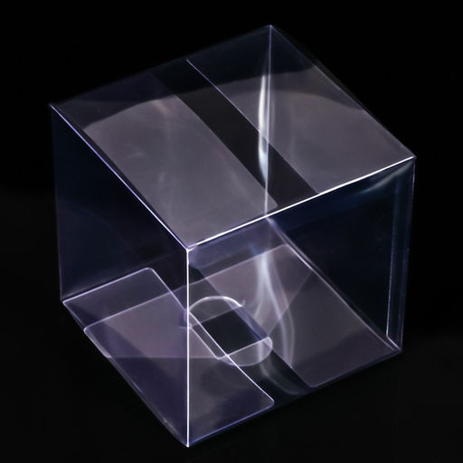 Цена за 5 шт. Складная коробка из PVC 12 x 12 x 12 см - UPAK LAND фото 2
