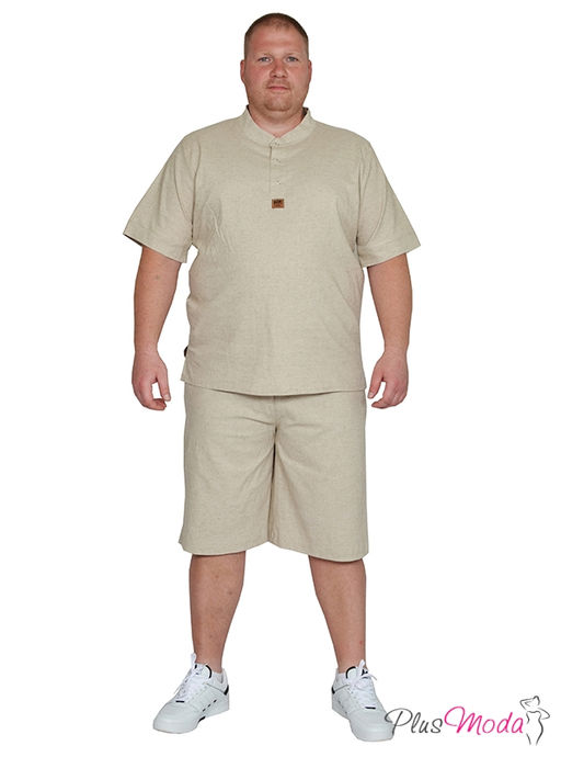 Шорты Модель №1623 размеры 44-84 - Plusmoda фото 4