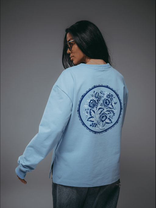 Русь свитшот женский - Lovetex фото 26