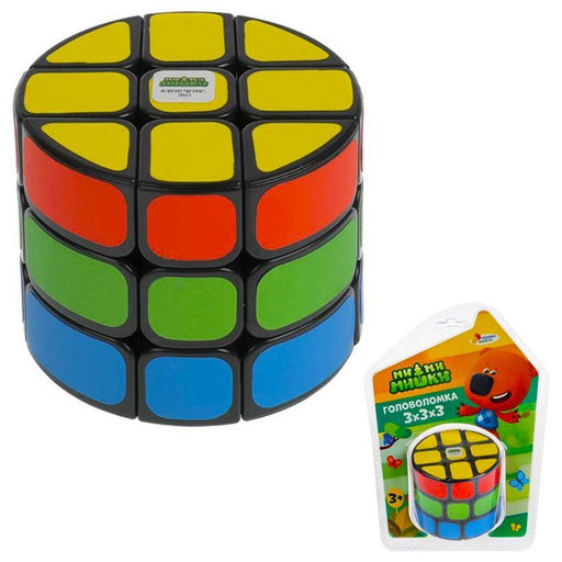 Играем вместе. Головоломка "МиМиМишки" 3х3 блист.14х19х7см арт.1808K596-R1