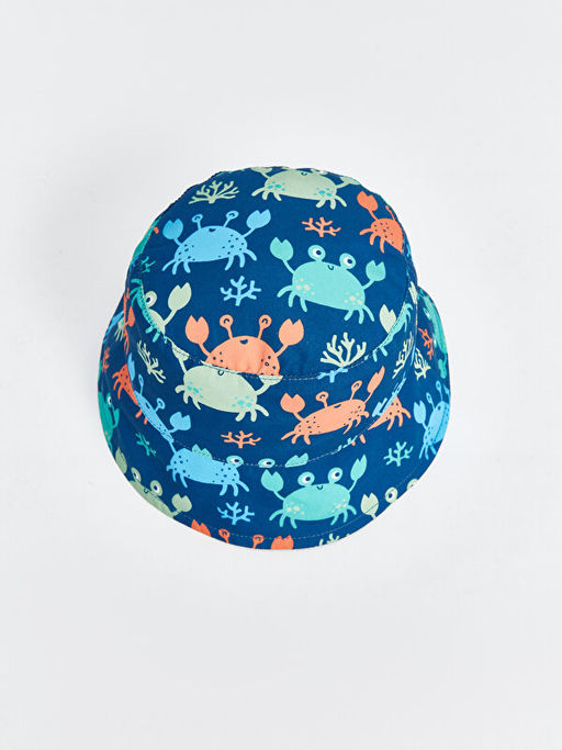 Bask?l? Erkek Bebek Bucket ?apka - Waikiki фото 2