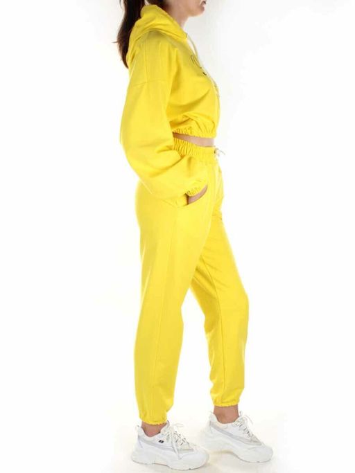 303-1 Спортивный костюм женский (100% хлопок) - Fashion фото 6
