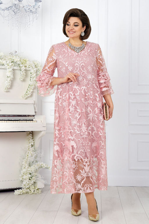 Платье Ninele 7431-Р темно-синий - Mira fashion фото 449