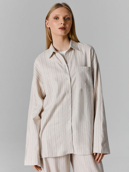 РУБАШКА ЖЕНСКАЯ - Mark formelle фото 3