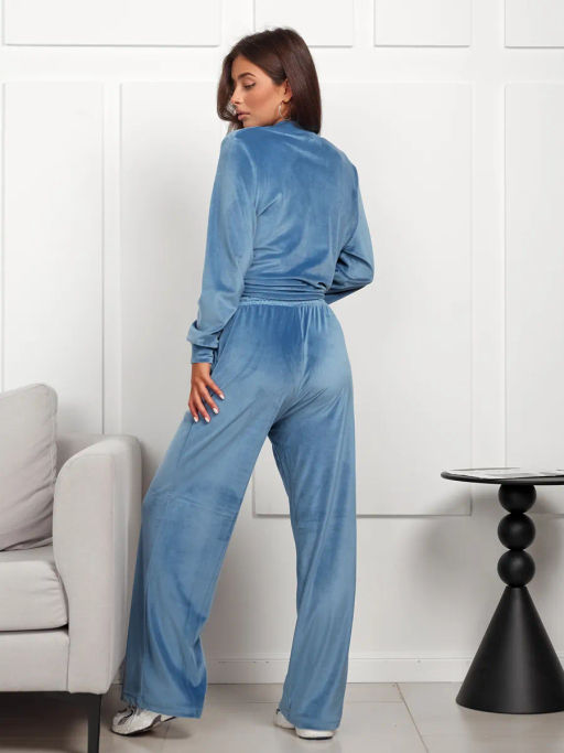 Костюм женский Кэт-5 Графит (мрамор) - Modamica фото 64