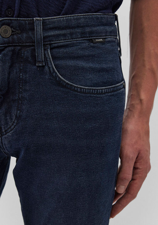 James 90lar TOKK Murekkep Mavi Jean Pantolon  фото 6