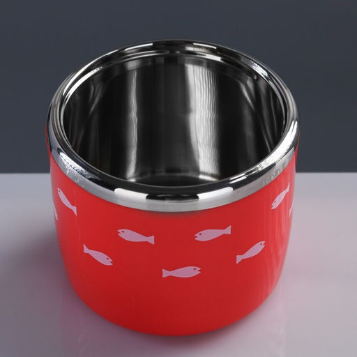 Ланч бокс TAKE IT EASY «Кот», 780 мл, сохраняет тепло 4 ч, нержавеющая сталь