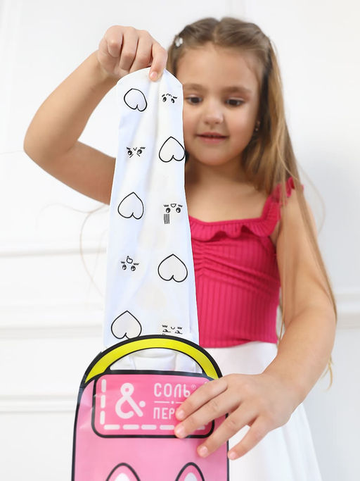 Колготки для девочки Соль&Перец