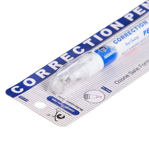 Корректор-карандаш 7 мл, металлический наконечник, на основе растворителя, блистер, европодвес - Simaland фото 3