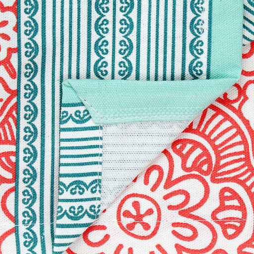 "Медальоны" Скатерть 240х145см, длина стола до 200см, на 10-12 персон, хлопок "Премиум" 186г/м2, "Домашняя мода" (Россия)