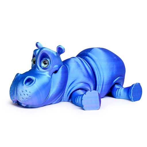 Игрушка-антистресс "Бегемот"