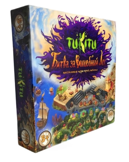 TuKiTu. Наст. игра "Битва за волшебный лес" арт.G1