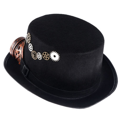 Карнавальная шляпа Шестерёнки р-р 56-58 - Simaland фото 4