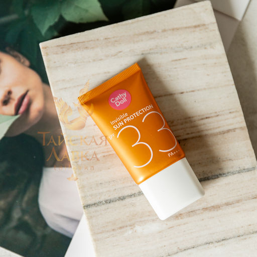 Крем для Лица Солнцезащитный Invisible SPF33 PA+++ CATHY DOLL, 20 мл