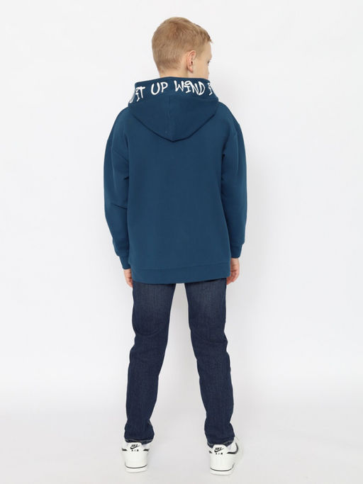 CRB wear/CSJB 63751-39-393 Толстовка для мальчика,индиго/Ex.Cherubino  фото 4