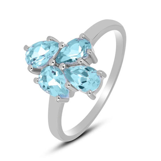 Кольцо, топаз, Мимоза