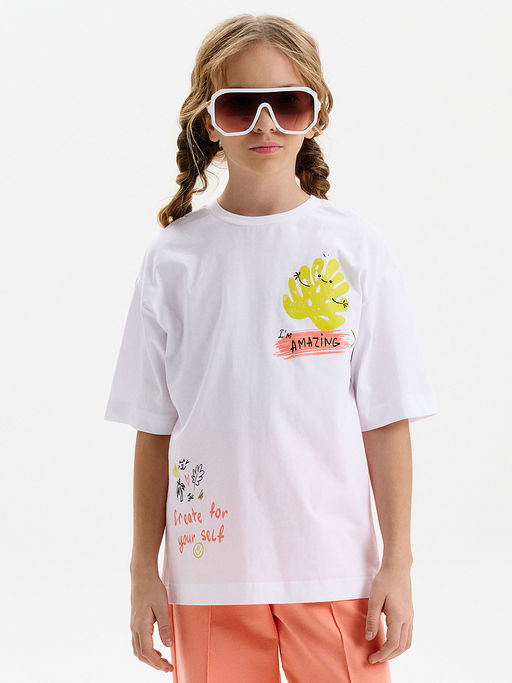 GFT3390/1 Футболка для девочек