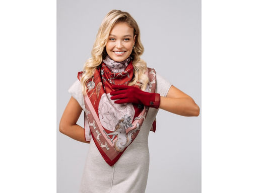 Платок женский Lanotti картина/№3