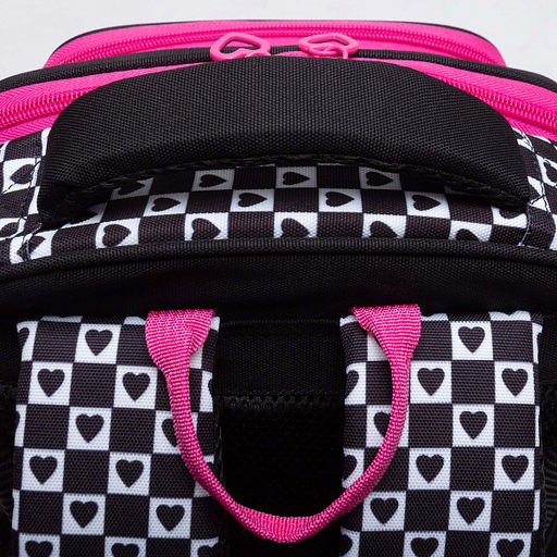 RAn-588-2 Рюкзак школьный с чехлом для мелочей - Grizzly фото 34