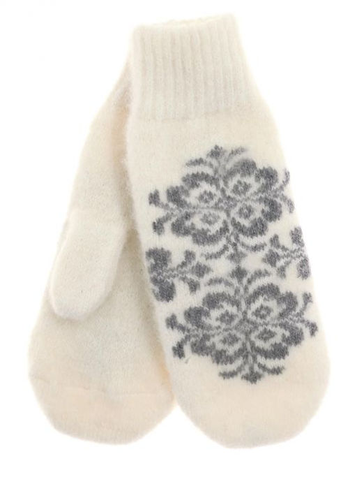 Варежки женские "Клевер" КРУГ 3464-4