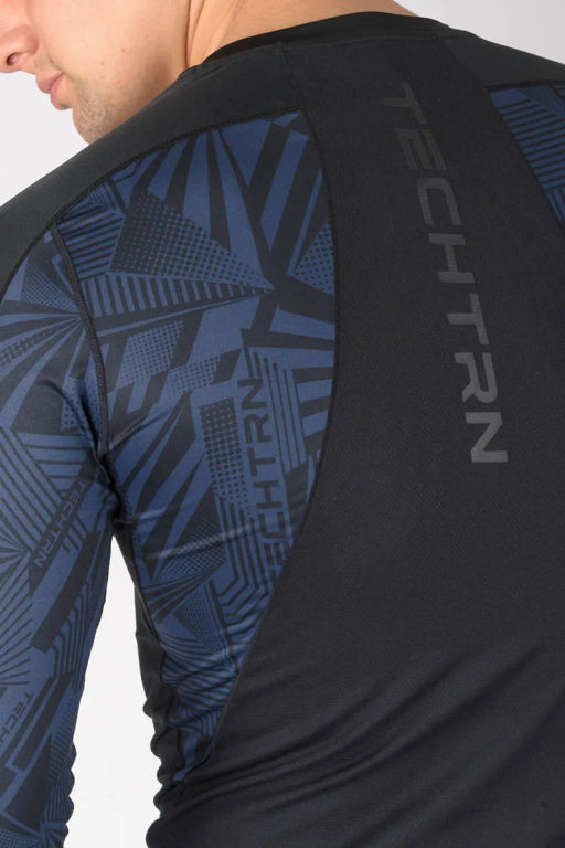 Футболка компрессионная д/р Чёрный - Anta фото 5