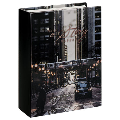 Фотоальбом "ArtSpace" 100 фото, 10*15 (РА100_66510) "The rhythm of the big city"