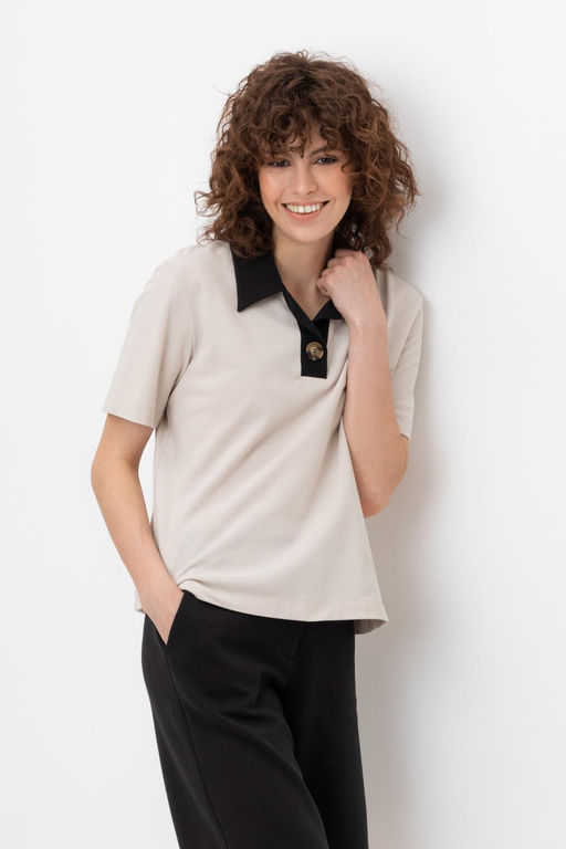 VERY NEAT _ ЕВТ 3200/бежевый фуфайка жен  фото 4