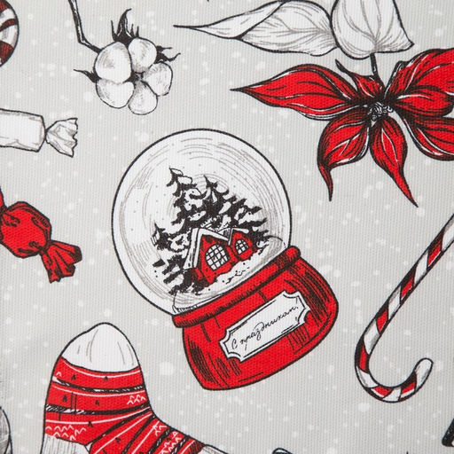 Полотенце Доляна Новогоднее настроение 40х70 см, 100% хлопок, 164 г/м2  фото 4