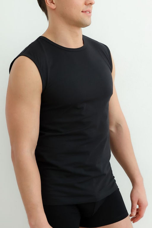 Майка мужская Almando Melado широкие бретели хлопок