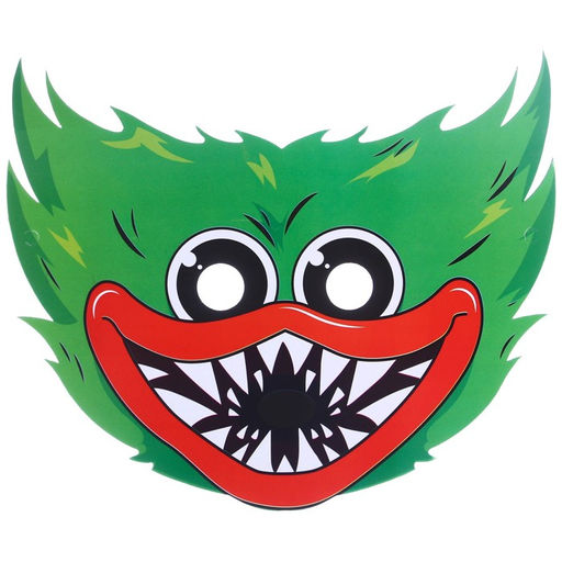 Набор карнавальных масок, 4 штуки, Монстры - Simaland фото 5