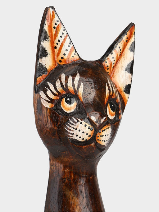 Сувенир дерево "Кошка" 50 см