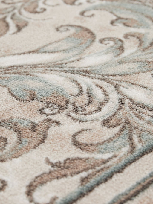 Дорожка прямоугольная 100х150 см, p3159/b2r/136, ПА 100%, войлок