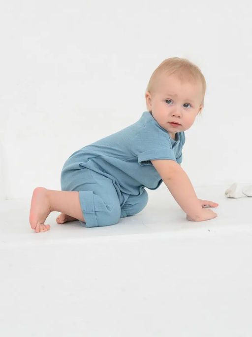 Песочник из муслина салатовый - Carrot фото 19