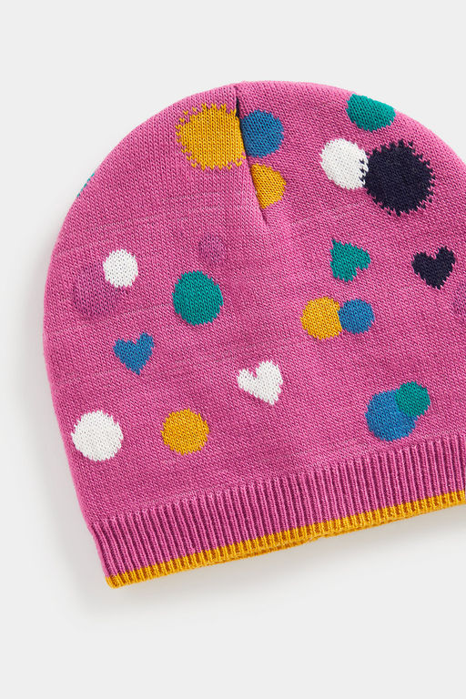 Mothercare / Акриловая тонкая шапка бинни  фото 2