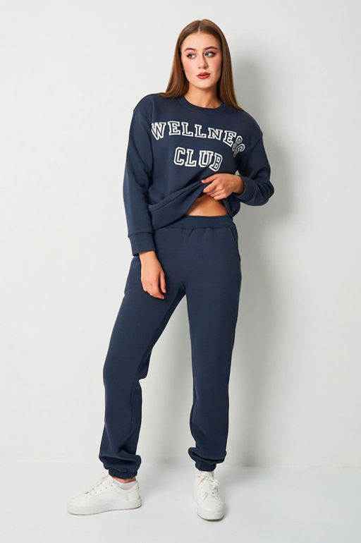 Арт. 2905 Костюм женский с начесом 44-52 (5 шт) Цвет:графит - Калинка фото 23