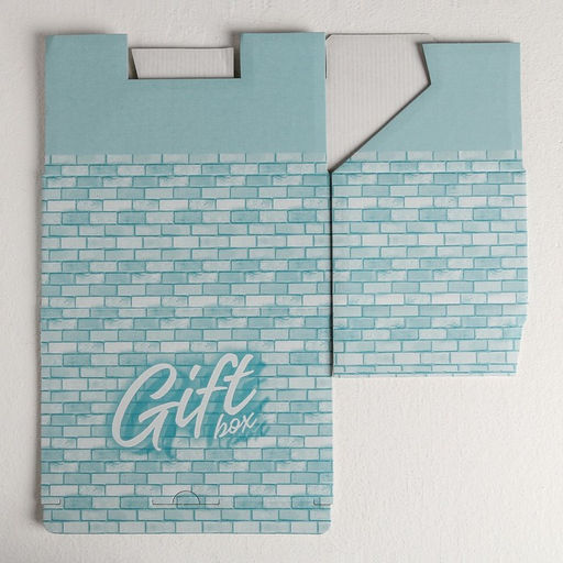 Коробка‒пенал, упаковка подарочная, «Gift box», 22×15×10 см
