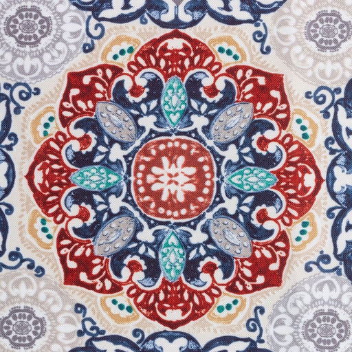 Скатерть Доляна Узоры 145х300 см, 100% п/э  фото 5