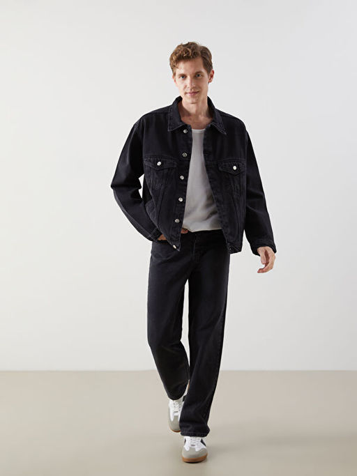 Rahat Kal?p Erkek Jean Ceket