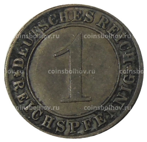 1 рейхспфенниг 1929 года A Германия