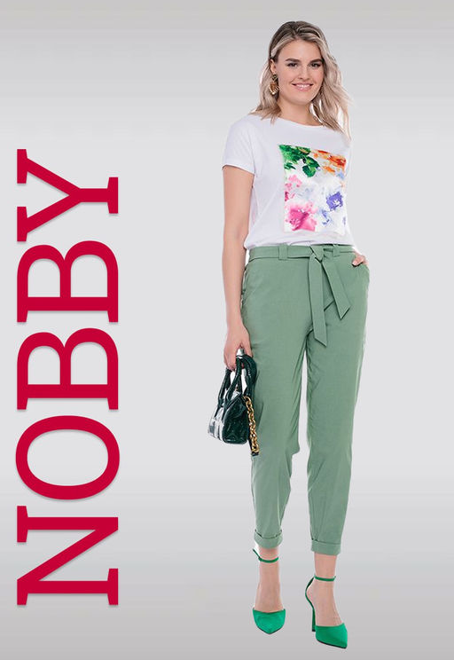 NOBBY, Женские брюки 71121-50 (ментол)  фото 5