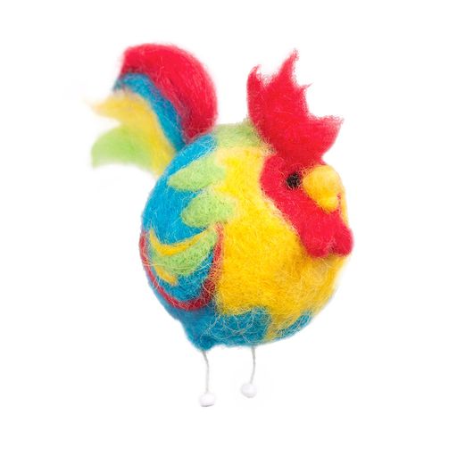Woolla WT-0127 Петух Петруша набор для валяния