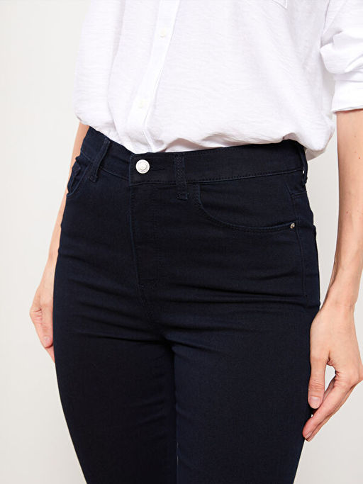 Mars Flare D?z Cep Detayl? Kad?n Jean Pantolon