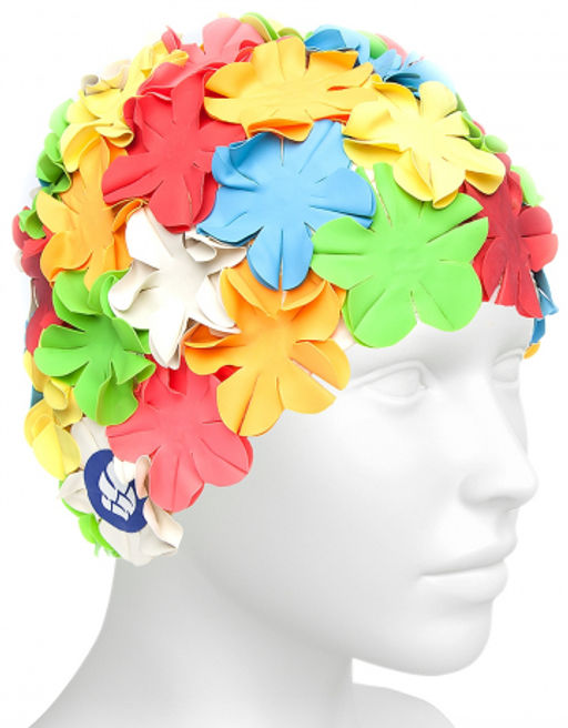 Латексная шапочка Flower - Mad wave фото 2